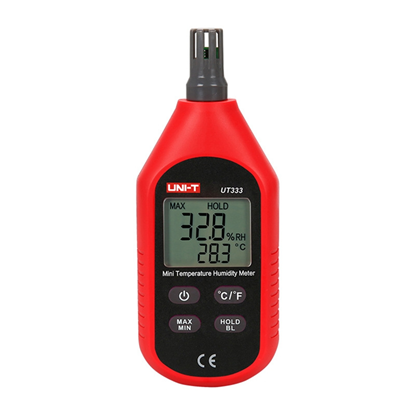 Attēls no UNI- T UT333 temperature and humidity meter