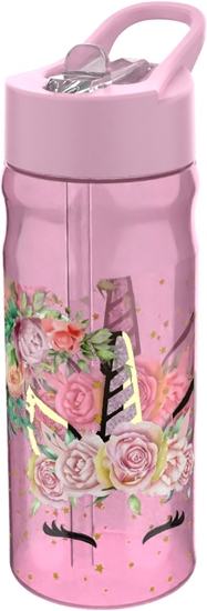 Изображение UNICORN FLOWERS water bottle, 500ml