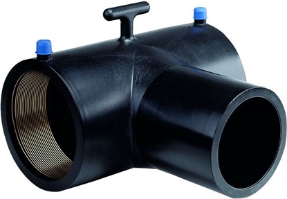 Attēls no Unidelta Trójnik elektrooporowy PE100 SDR11 63mm (671206)