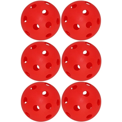 Picture of UNIHOC Spēļu bumbas sarkanas XQMAX 6 gab.