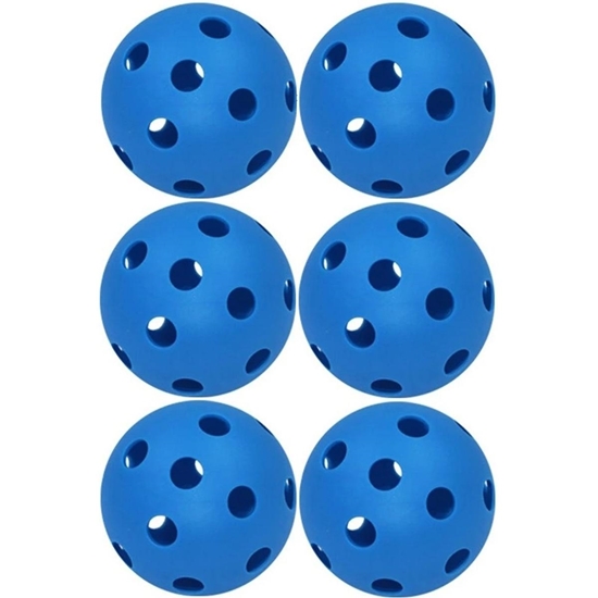 Picture of UNIHOC Spēļu bumbas, zilas, XQMAX, 6 gab.