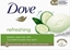 Изображение Unilever Dove Odwieajce Mydo w kostce 3in1 - Cucumber & Green Tea 90g