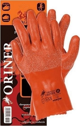 Attēls no Unimet Rkawice gumowe ocieplane Oriner 30cm roz. 9"