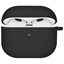 Attēls no UNIQ case Nexo AirPods 4 + Ear Hooks Silicone blac
