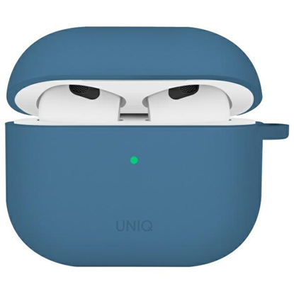 Изображение UNIQ case Nexo AirPods 4 + Ear Hooks Silicone paci