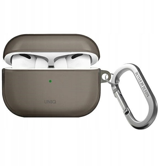 Picture of Uniq Etui UNIQ Glase Apple AirPods Pro 2 dymny/glossy smoke