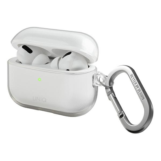 Picture of UNIQ Glase Case AirPods Pro 2 gen glossy clear