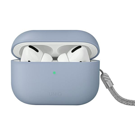 Picture of UNIQ Lino Case AirPods Pro 2 gen Silicone arctic b