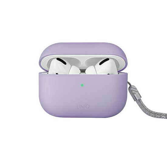Picture of UNIQ Lino Case AirPods Pro 2 gen Silicone lilac
