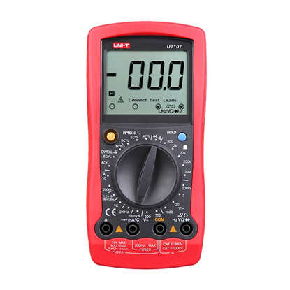 Picture of UNI-T UT107 handheld car multimeter