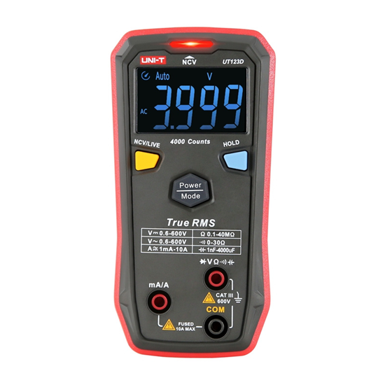 Picture of UNI-T UT123D smart digital multimeter