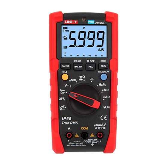 Picture of UNI-T UT191E professional digital multimeter
