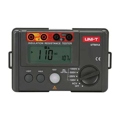 Picture of UNI-T UT501A insulation resistance tester