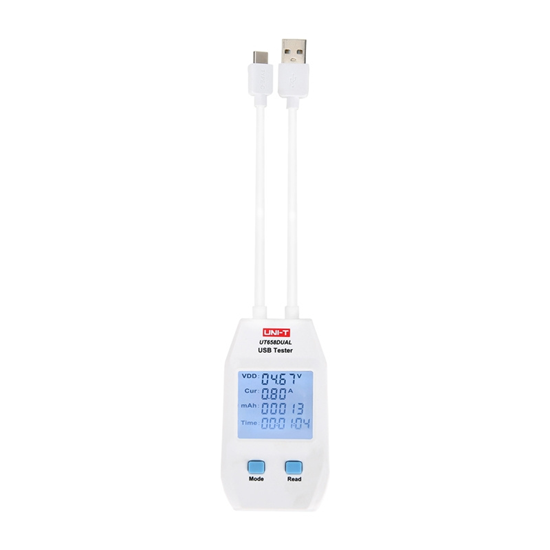 Picture of UNI-T UT658DUAL USB socket tester