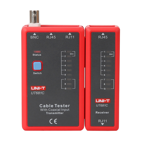 Picture of UNI-T UT681C network cable tester