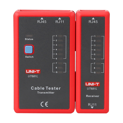 Picture of UNI-T UT681L network cable tester