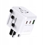 Picture of Universal travel adapter with USB-A and 2x USB-C P