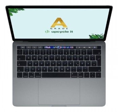 Attēls no UPCYCLE APPLE MACBOOK PRO 2020 13.3" I5-1038NG7, 16/512GB, GREY, 2Y, NORDIC KEYS, A-GRADE