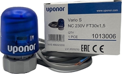 Изображение Uponor Uponor vario S M30 x1,5 gevind. Telestat ST 230v . tidligere vvs nr 466223230,erstattes af 1087763