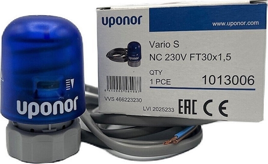Picture of Uponor Uponor vario S M30 x1,5 gevind. Telestat ST 230v . tidligere vvs nr 466223230,erstattes af 1087763