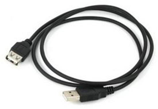 Picture of Kabel USB Star Micronics USB-A - USB-A 1 m Czarny (39593060)