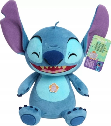 Изображение Usorteret Disney Stitch Crack Me Up Feature Plush 28 cm