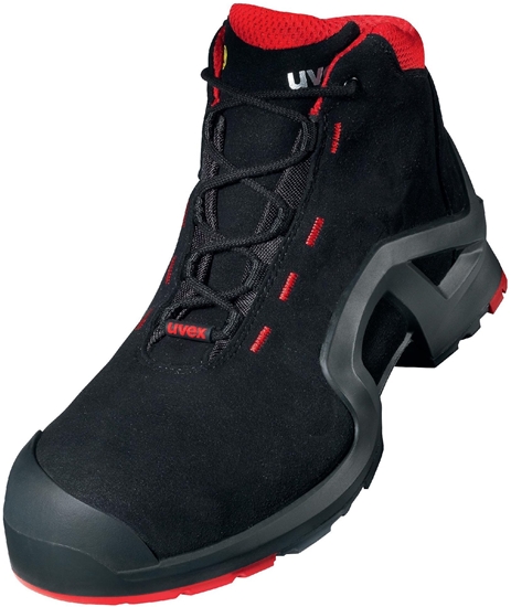 Picture of uvex 1 x-tended support S3 SRC lace-up boot size 41
