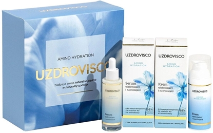 Picture of UZDROVISCO_SET Amino Hydration krem ujdrniajcy 50ml + serum ujdniajce 30ml