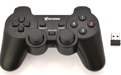 Изображение Vakoss GP-3925BK PC / PS Gamepad Wireless