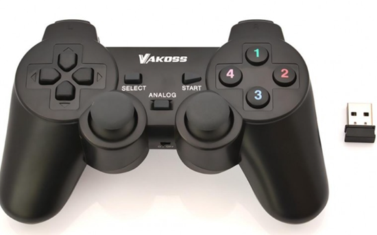 Изображение Vakoss GP-3925BK PC / PS Gamepad Wireless