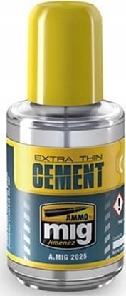 Attēls no Vallejo Ammo: Extra Thin Cement (Polyester Plastic Glue) (30 ml)