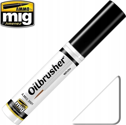 Attēls no Vallejo Ammo: Oilbrusher - White (10 ml)