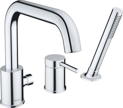 Attēls no Vannas maisītājs Circle, 3 daļīgs, 