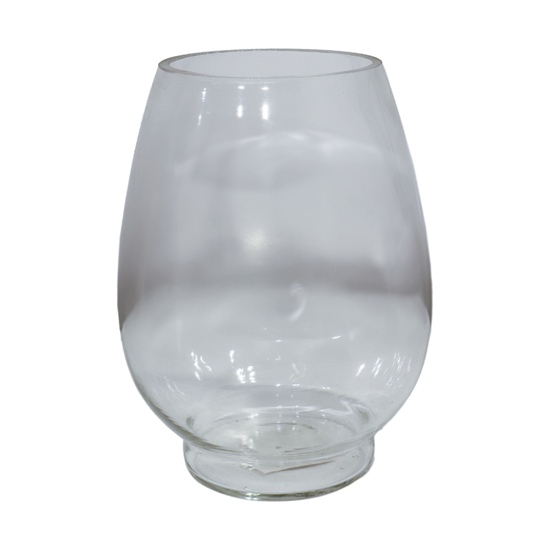Picture of Vāze stikla 10x20cm, caurspīdīga