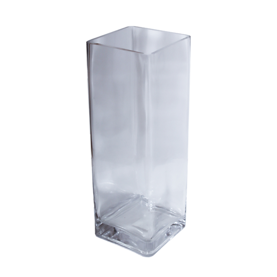 Изображение Vāze stikla 12x35cm, caurspīdīga