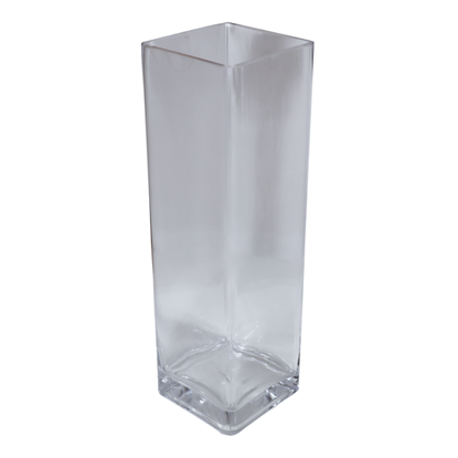 Изображение Vāze stikla 12x40cm, caurspīdīga