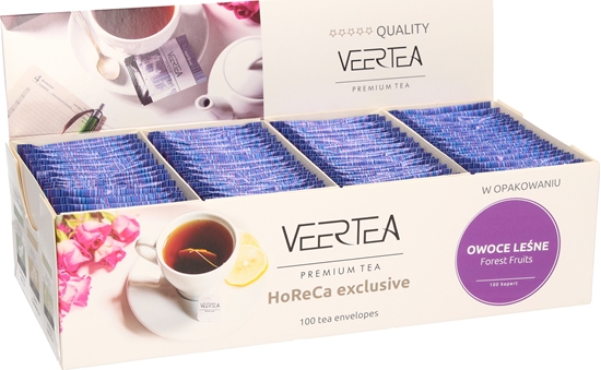 Picture of VEERTEA PREMIUM Herbata owocowa Forest Fruits 100 torebek