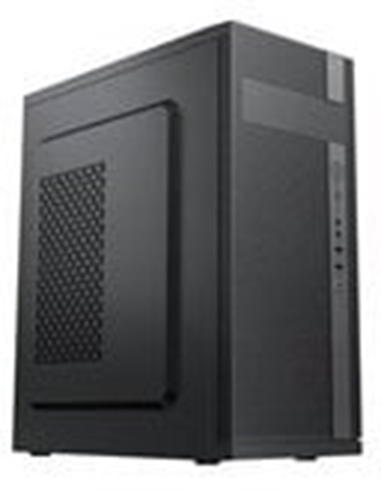 Picture of VeinX case ID02A Mid Tower, bez zdroje, 1x USB3.0, 2x USB2.0, erná