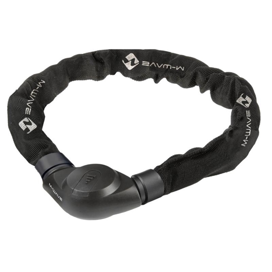 Изображение Velosipēda ķēdes slēdzene M-Wave C 10.9-360 ar atslēgu