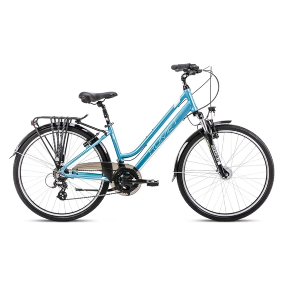 Picture of Velosipēds ROMET Gazela 26 2, zils (M)