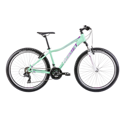 Attēls no Velosipēds ROMET Jolene 6.1, 26" zaļi violets (L)