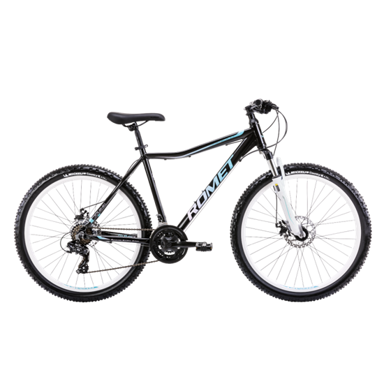 Изображение Velosipēds ROMET Jolene 6.2, 26" melns-zils (M)