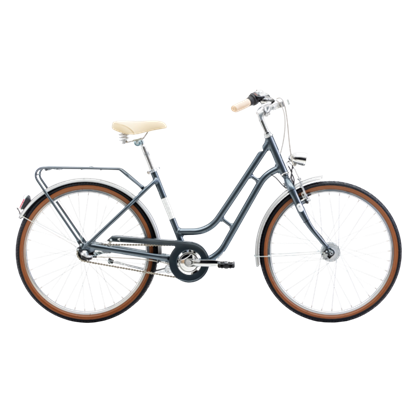 Picture of Velosipēds ROMET Luiza Classic 26, pelēks