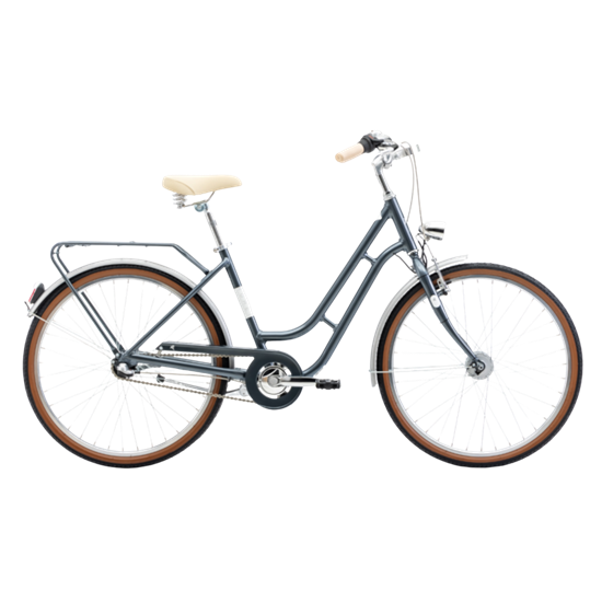 Picture of Velosipēds ROMET Luiza Classic 26, pelēks