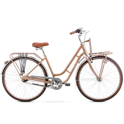 Attēls no Velosipēds ROMET Luiza Lux, bēšs (M)