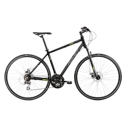 Attēls no Velosipēds ROMET Orkan 1 M, melns-zaļš (XL)