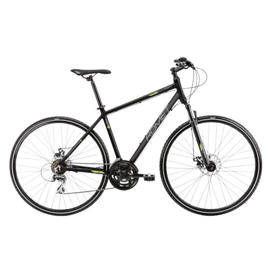 Picture of Velosipēds ROMET Orkan 1 M, melns-zaļš (XL)