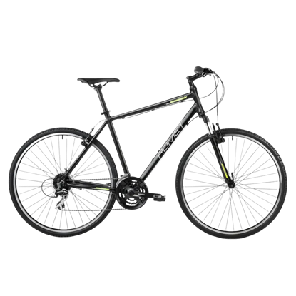 Picture of Velosipēds ROMET Orkan 2 M, melns (M)