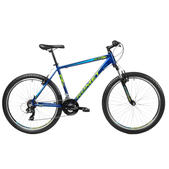 Изображение Velosipēds ROMET Rambler R6.0, 26" zili zaļš (L)