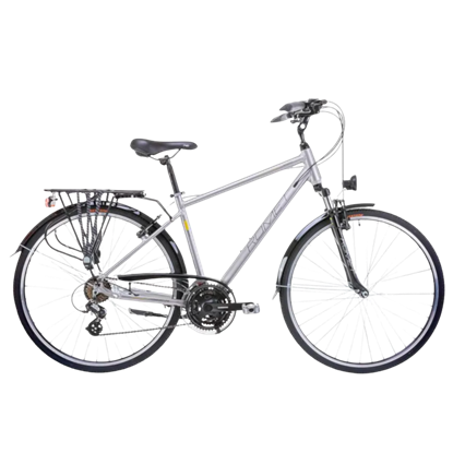 Attēls no Velosipēds ROMET Wagant, sudrabaini dzeltens (L)